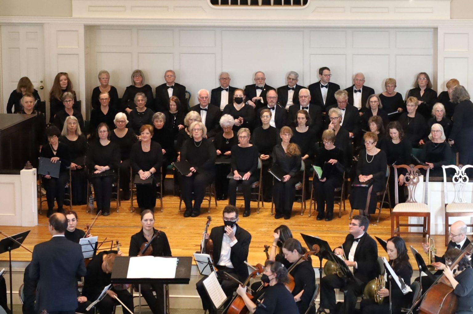 Sing with Us – The Fine Arts Chorale